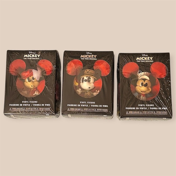 3x Funko Disney Mickey Mouse Collector's Set - Picture 1 of 6